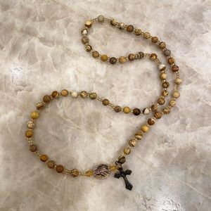 Religious wrap bracelet